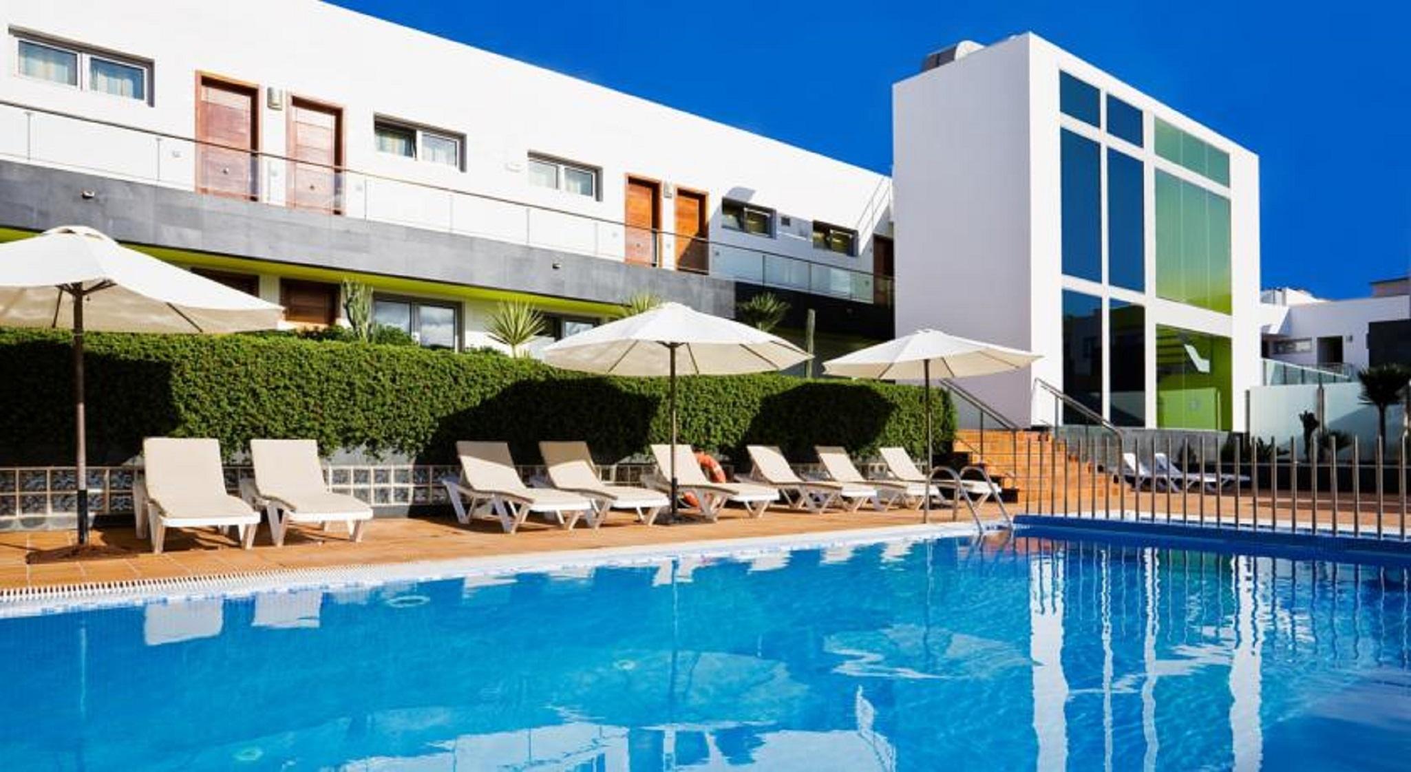 Hotel Livvo Corralejo Beach Eksteriør billede