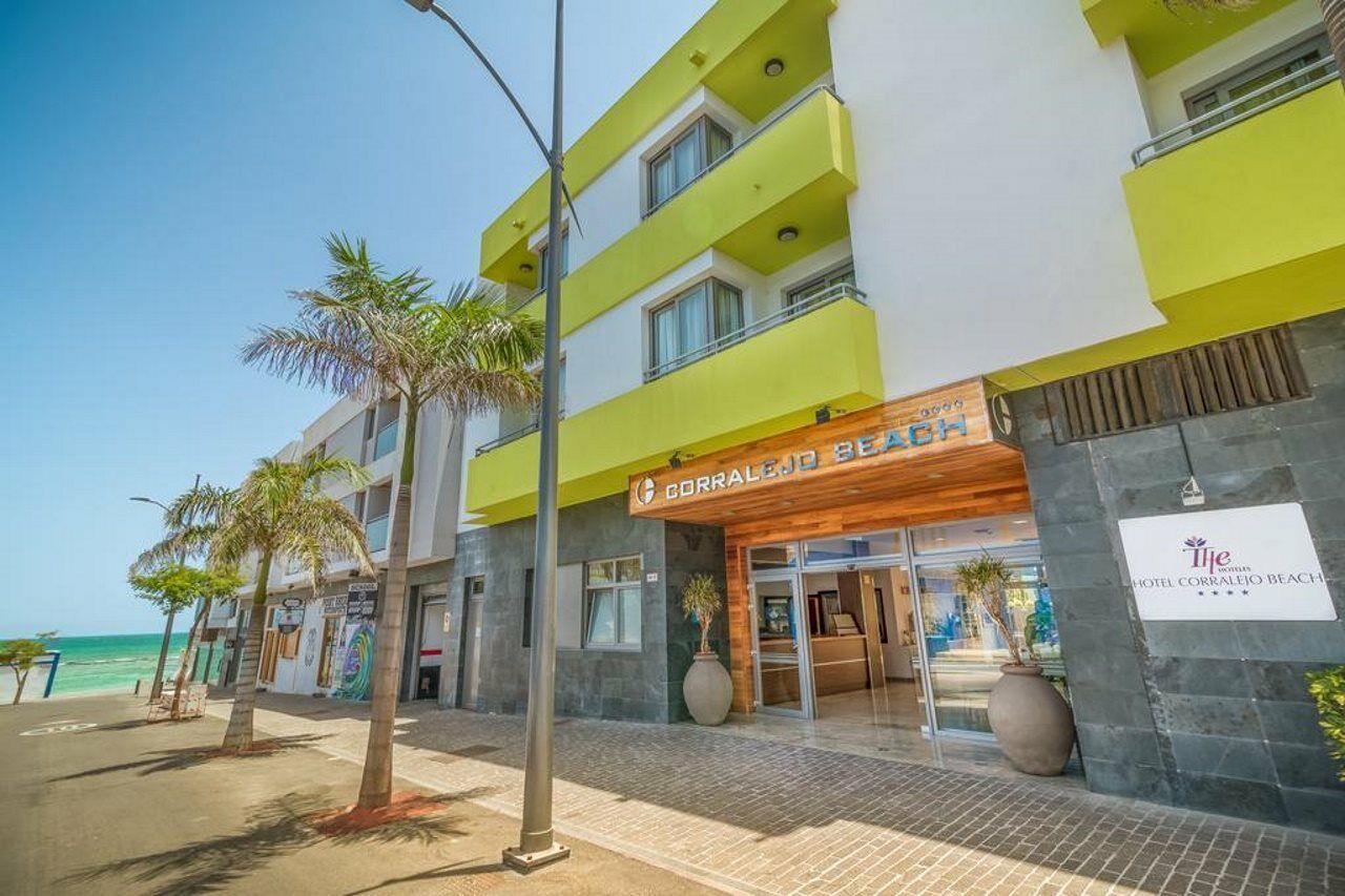 Hotel Livvo Corralejo Beach Eksteriør billede
