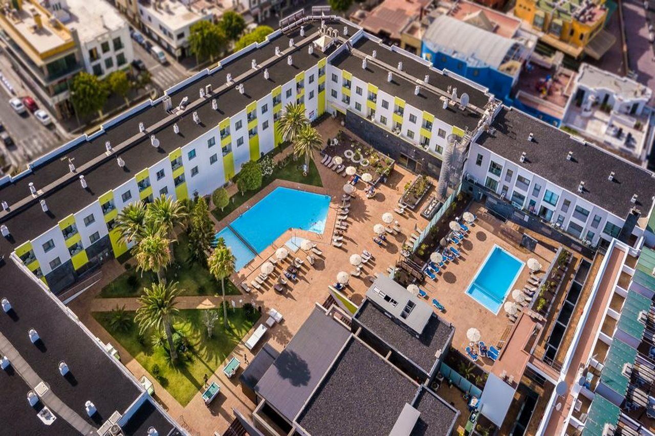 Hotel Livvo Corralejo Beach Eksteriør billede